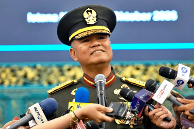 Dilantik Jadi KSAD, Tandyo Budi Gaspol Selesaikan Urusan Papua sampai Karhutla
