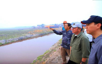 Langkah Gubernur Sumsel Evaluasi Karhutla di OKI