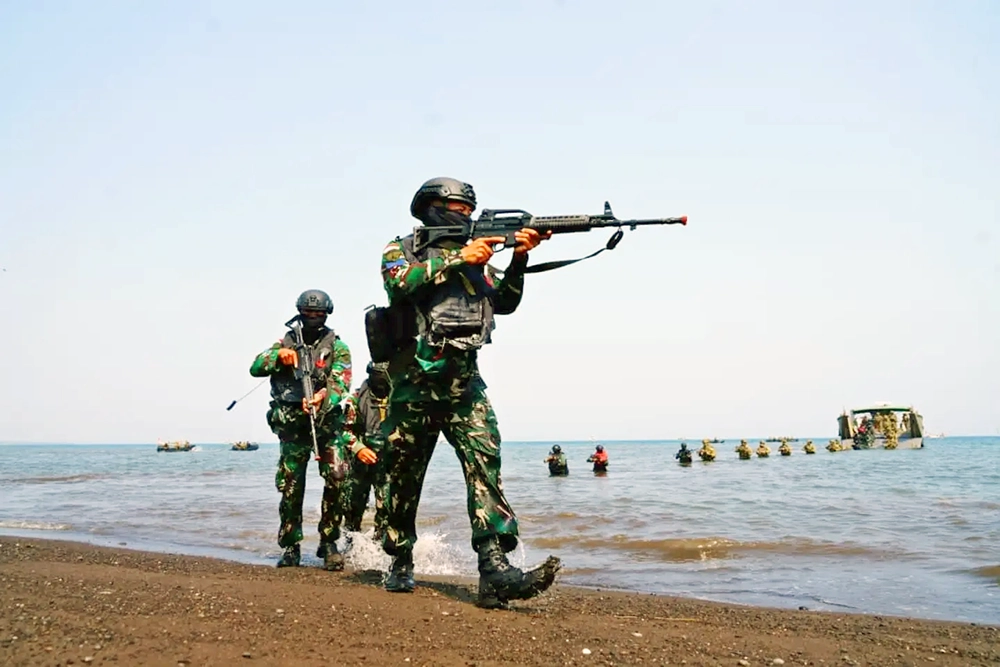 Dok. Pulpen TNI