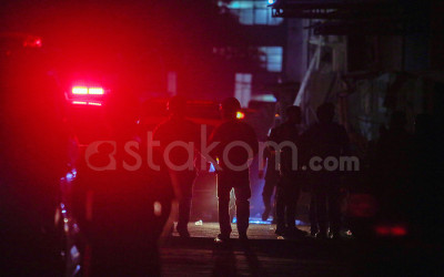 Ledakan Pasar Cimanggis Berasal dari Tabung Gas