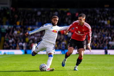 Leeds vs Man Utd Tuntas Tanpa Pemenang 1-1