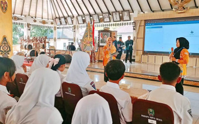 Lomba Cerdas Cermat Pelajar di Magetan