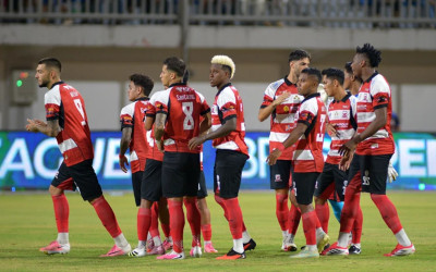 Madura United Jadi Skuad Paling Fair Play di BRI Super League