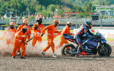 MotoGP Mandalika 2026 Serap Ratusan Tenaga Kerja Lokal NTB