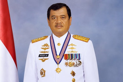 Profil Mendiang Widodo AS, Panglima TNI Pertama dari Angkatan Laut yang Lanjutkan Pengabdian hingga Menko Polhukam