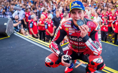 Marc Marquez Juara Sprint Race MotoGP Mandalika 2026