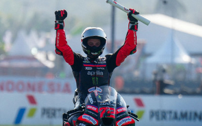 Marco Bezzecchi Juara MotoGP Mandalika 2026