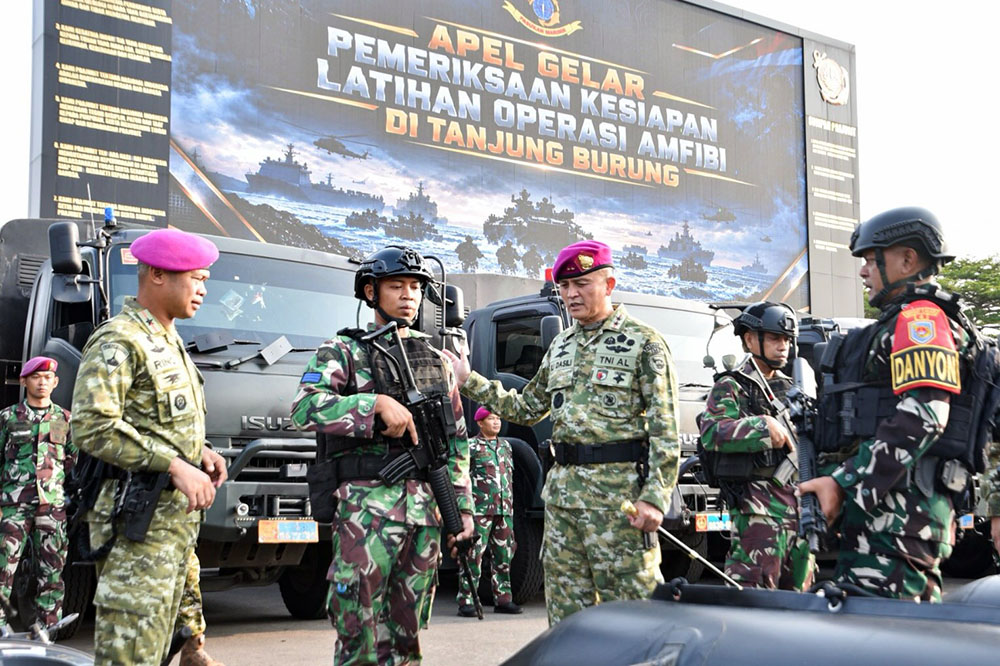 Dok. Pasmar 1 Korps Marinir