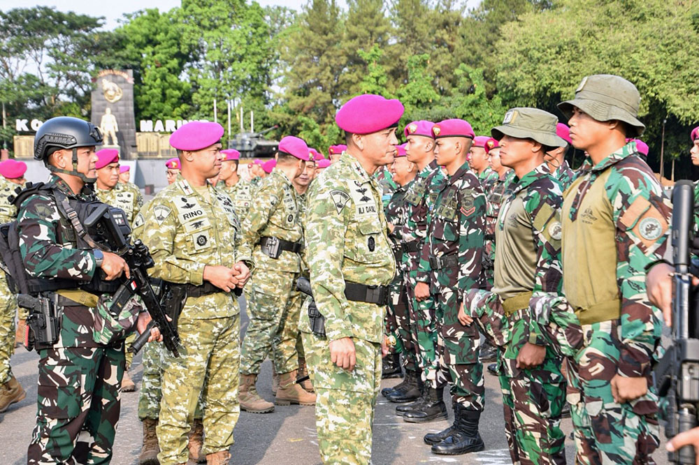 Dok. Pasmar 1 Korps Marinir