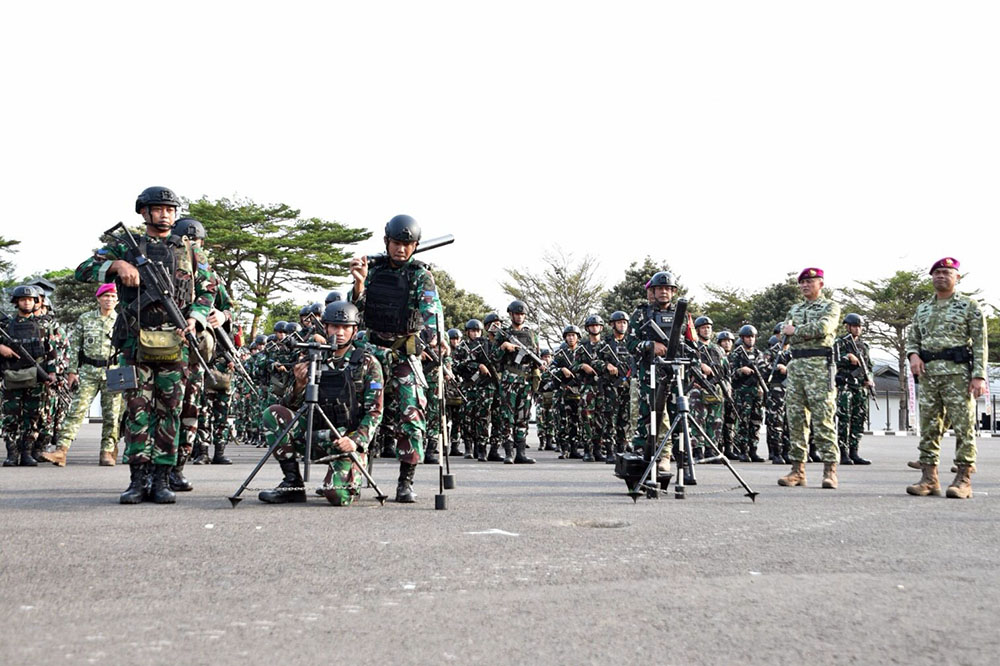 Dok. Pasmar 1 Korps Marinir