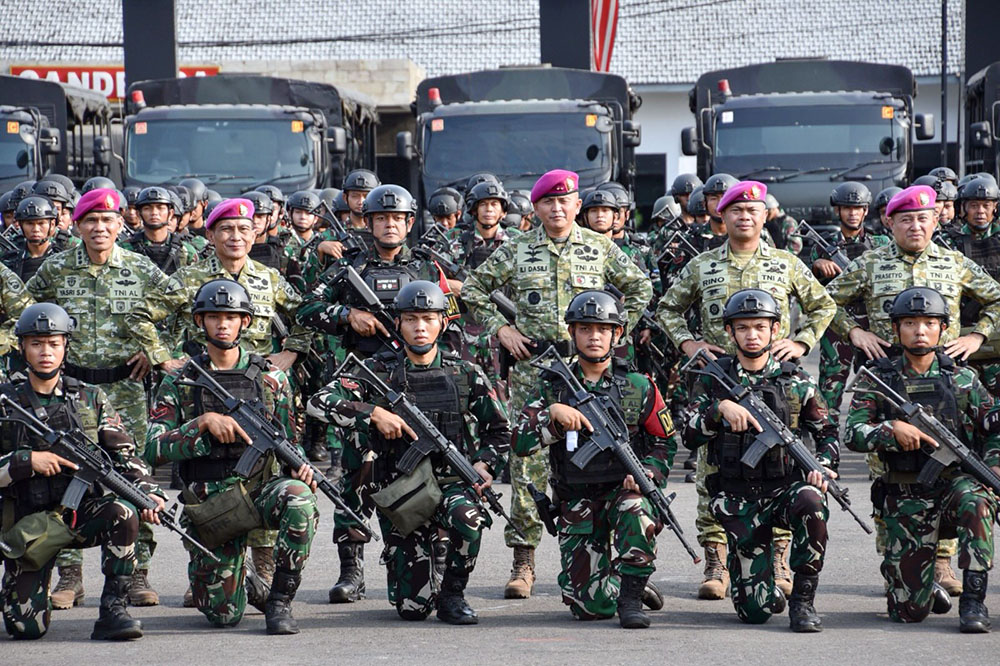 Dok. Pasmar 1 Korps Marinir
