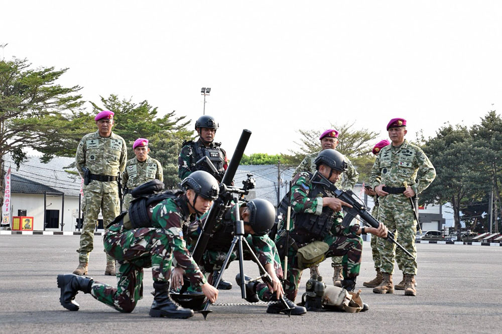 Dok. Pasmar 1 Korps Marinir