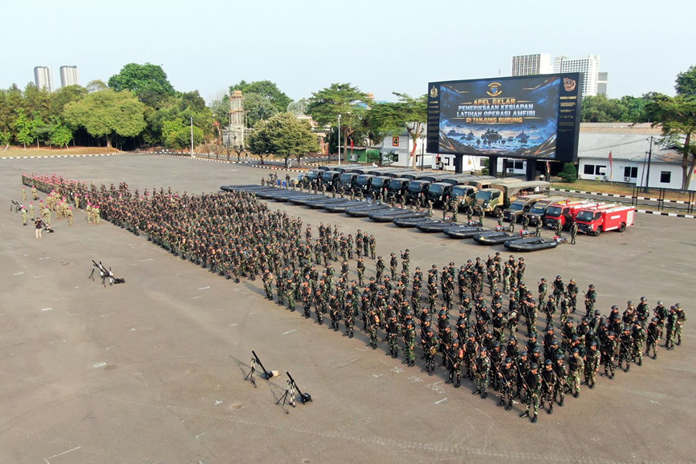 Dok. Pasmar 1 Korps Marinir