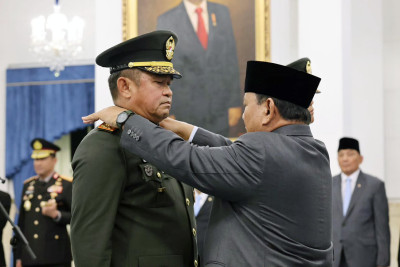 Jenderal Maruli Simanjuntak Resmi Duduki Wakil Panglima TNI
