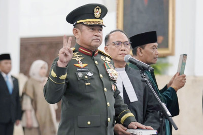 Profil Maruli Simanjuntak, Eks KSAD yang Kini Menjabat Wakil Panglima TNI