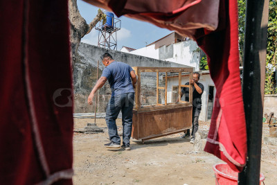 Masyarakat Yogyakarta Manfaatkan Layanan Jemput Sampah Mas Jos