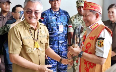 Mendagri Pimpin Rakor Percepatan Pembangunan Jalan Perbatasan