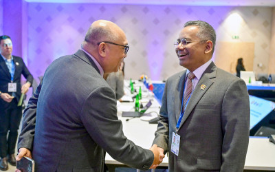 Menkeu Suahasil Menghadiri Pertemuan Menteri Keuangan Kawasan ASEAN