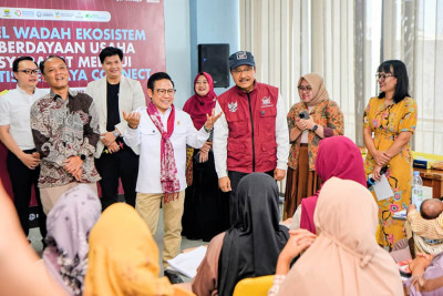 Menko PM Cak Imin dan Mensos Gus Ipul Diskusi Orang Tua Murid Sekolah Rakyat