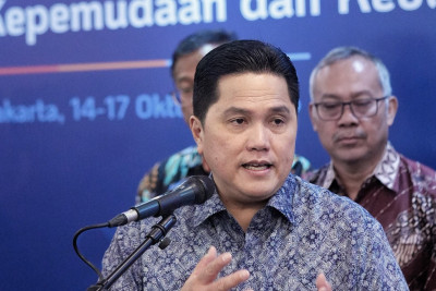Kadispora se-Indonesia Kumpul, Menpora Erick Ajak Daerah Berbenah