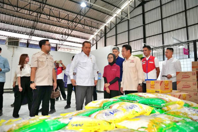 Menteri Koperasi Pantau Koperasi Desa Nglawak di Nganjuk