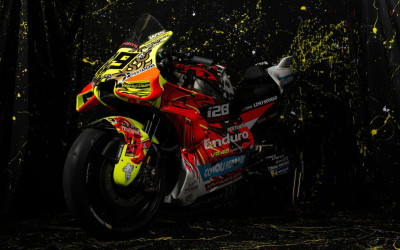 Pertamina Enduro VR46 Pamer Livery Spesial Motif Garuda di Mandalika