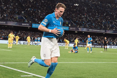 Hujan 7 Gol! Napoli Menang 4-3 atas Bodo/Glimt