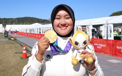 Nurisa Dian Ashrifah Sabet Emas Kelima RI di Asian Games 2026