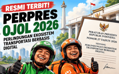 INFOGRAFIS : Poin-Poin Penting Perpres Ojol 2026