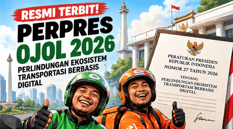 INFOGRAFIS : Poin-Poin Penting Perpres Ojol 2026