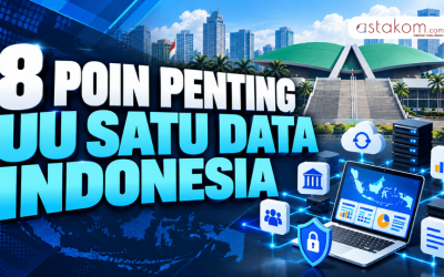 INFOGRAFIS : 8 Poin Penting UU Satu Data Indonesia
