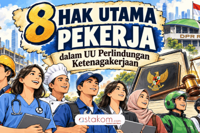 INFOGRAFIS : 8 Hak Utama Pekerja