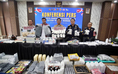 Pengungkapan Pabrik Narkotika Rumahan di PIK