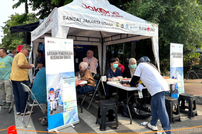Pameran Foto Wisata Pesisir sampai Layanan Gratis Bikin Warga Serbu Lokasi HBKB Danau Sunter