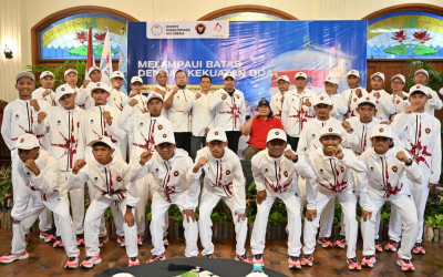Jelang Asian Para Games dan World Cup, NPC Indonesia Gelar Doa Bersama