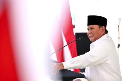 Presiden Prabowo Pimpin Sidang Kabinet Paripurna 2 Tahun Pemerintahan Kerja Nyata