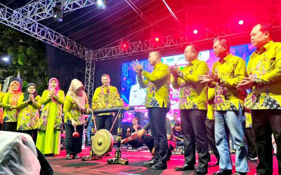 Pekan Pasar Rakyat Magetan 2026 Resmi Digelar