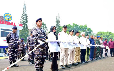 Pelepasan Ekspedisi Rupiah Perkuat Ekonomi Wilayah Terluar