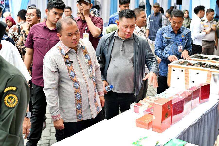 Dinas Kominfo Sumut/Munawar Harahap