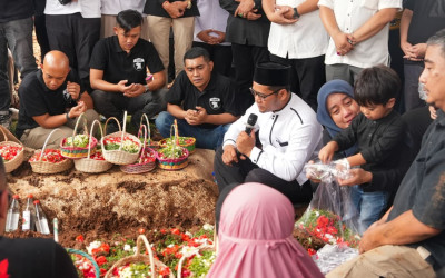 Sederet Elite Politik Melepas Kader Muda Gerindra Lisman Puja Kusuma ke 'Peristirahatan Terakhir'