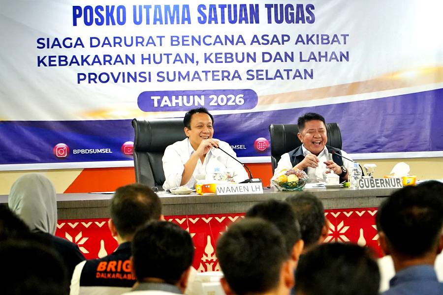 Dok. Pemprov Sumatera Selatan