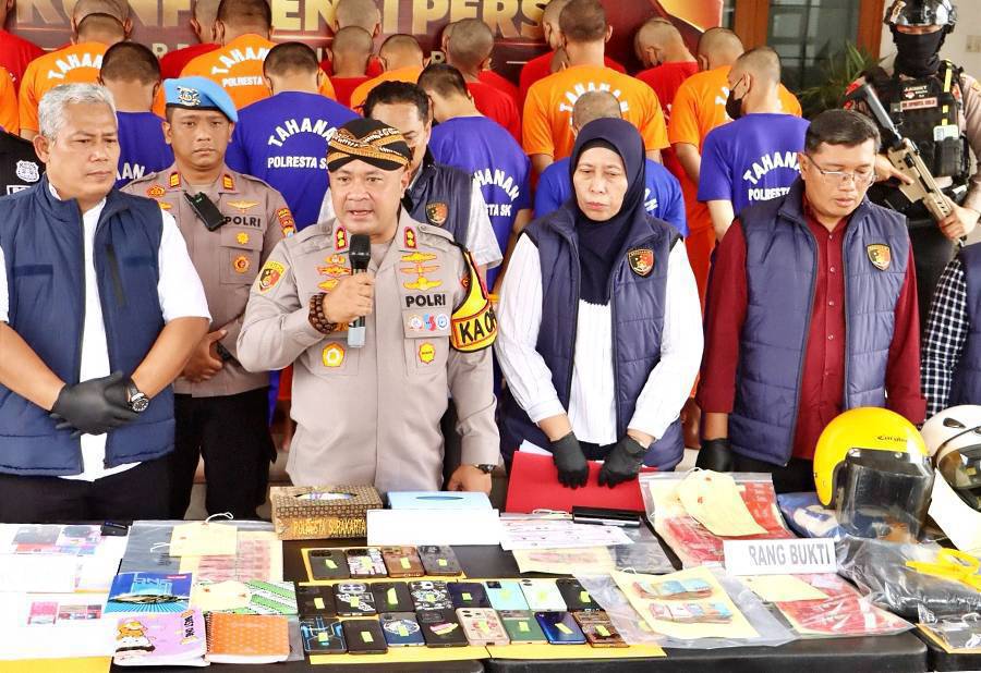 Dok. Polresta Surakarta