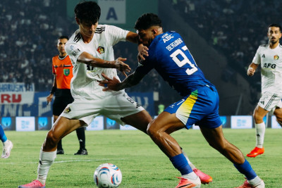Gol Tunggal Julio Cesar Bawa Persib Bandung Tekuk Persik Kediri 1-0