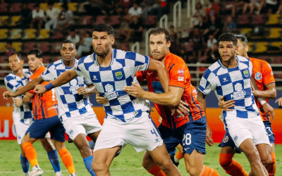 Port FC vs Persib: Maung Bandung Bikin Comeback Manis 3-1