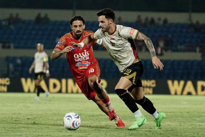 Persijap vs Java United Imbang 1-1