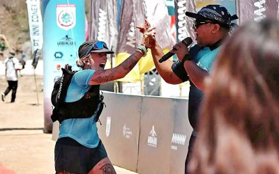 Pesona Wisata Sumbawa Barat Lewat Event Trail Run