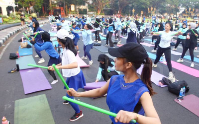 Peringati Hari Kesehatan Mental Sedunia, IJTI Korda Malang Raya Gelar Poud Fit with View