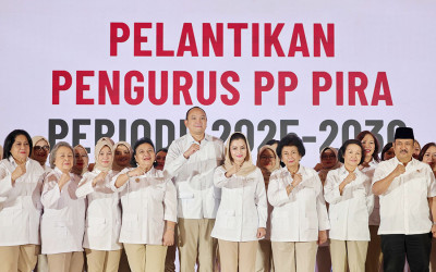 Momen 99 Pengurus PP PIRA Resmi Dilantik DPP Gerindra