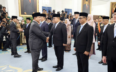 7 Kali Reshuffle Kabinet Merah Putih, Ini List dari 2025-Sekarang