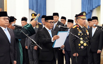 Profil Nuzran Joher, Eks Senator Jambi yang Kini Pimpin Ombudsman RI